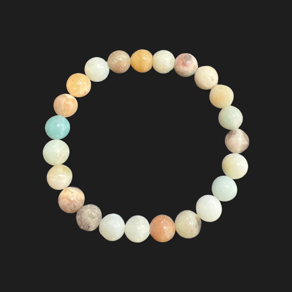 Amazonite Beaded Bracelets 8 mm