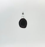 Coconut Druzy Pendants