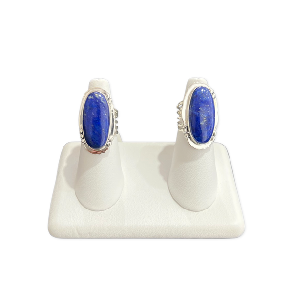 Lapis Oval Rings