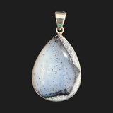 Dendritic Opal Pendants