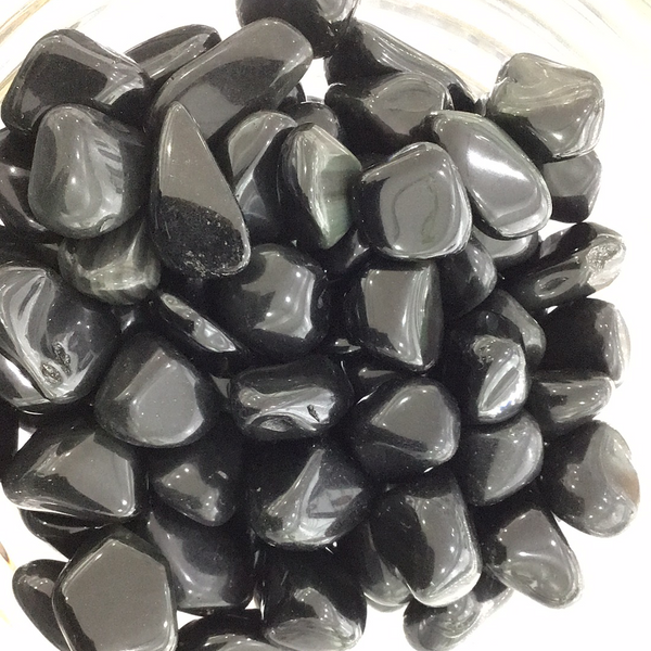 Rainbow Obsidian Tumbled Stone