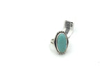 Turquoise Size 6 Sterling Silver Rings