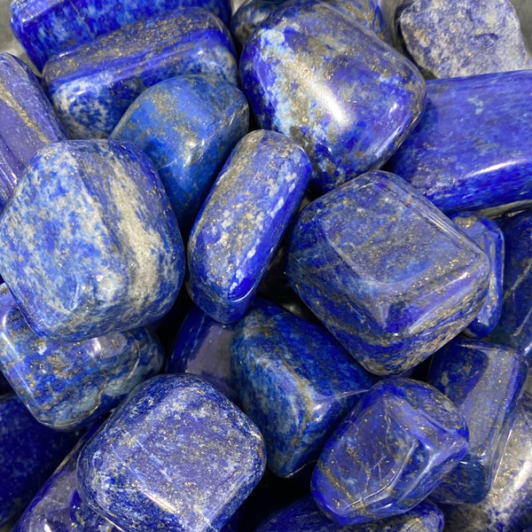 Lapis Tumbled