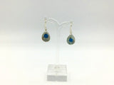 Sterling Silver K2 Earrings