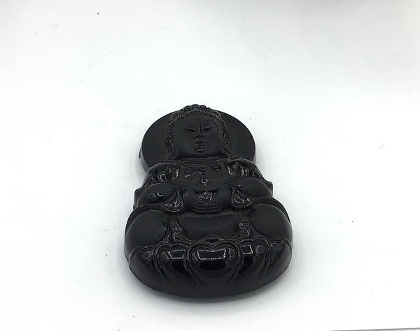 Carved Onyx Pendants
