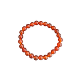 Beaded Carnelian Bracelets