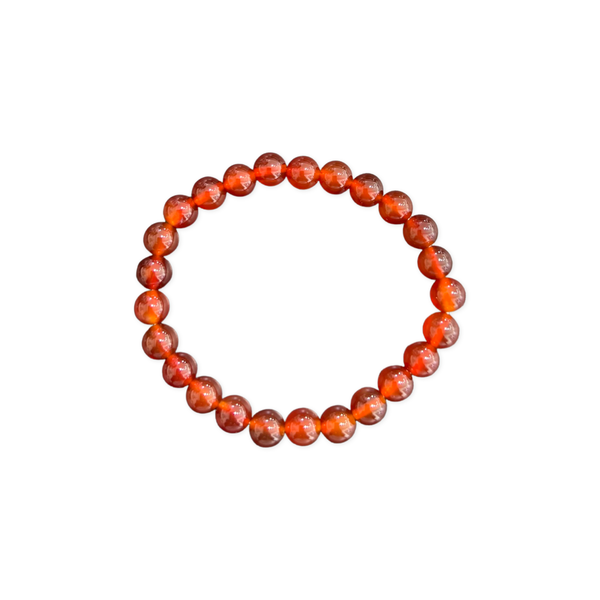Beaded Carnelian Bracelets