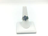 Labradorite Size - 9 Rings Sterling Silver