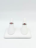 Belt Garnet / Tourmaline Rings