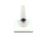 Amethyst Size 10 Rings Sterling Silver