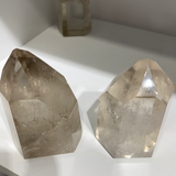 Natural Smokey Quartz Points