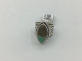 Boulder turquoise Size 7 Rings Sterling Silver