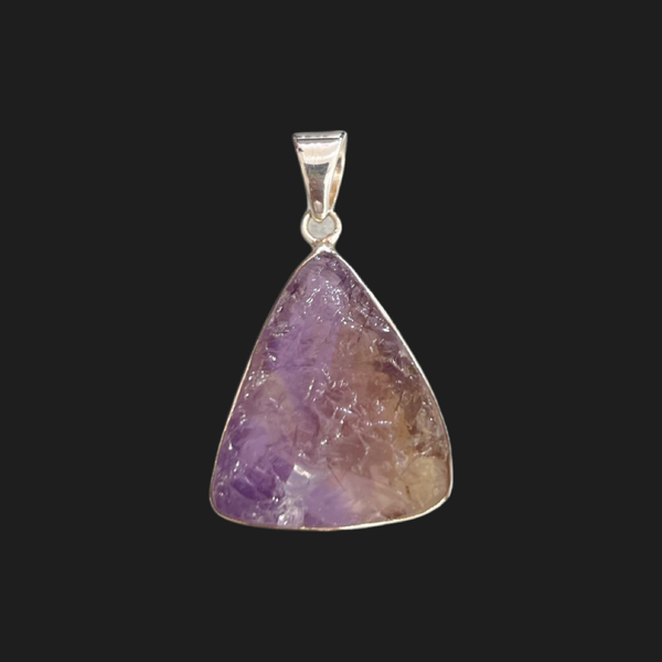 Ametrine pendant