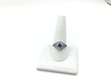 Blue topaz Size 10 Rings Sterling Silver