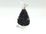 Black Garnet Pendant