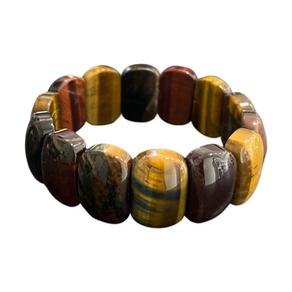 Copy of Tiger’s Eye Cuff Beaded Bracelets