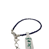 Beaded Bracelets with Sterling Clasp Pt 1