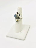 Labradorite Size 7 Rings Sterling Silver