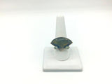 Labradorite Size - 9 Rings Sterling Silver