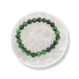 Green Tiger’s Eye Beaded Bracelets