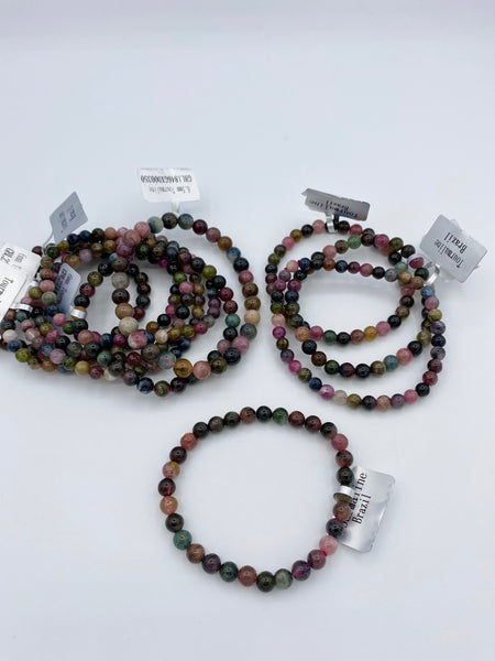 Tourmaline Bead Bracelet (Brazil)