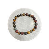 Tiger Eye Beaded Bracelets 8mm