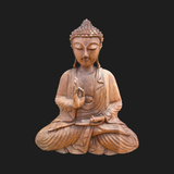 Wooden Buddha Statue