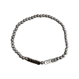 Rainbow Hematite Beaded Bracelets