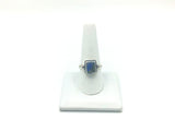 Labradorite Size - 9 Rings Sterling Silver