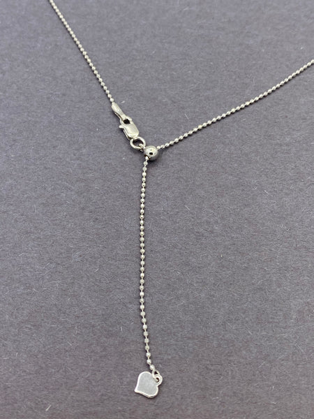 Sterling Silver Chain 22 in.
