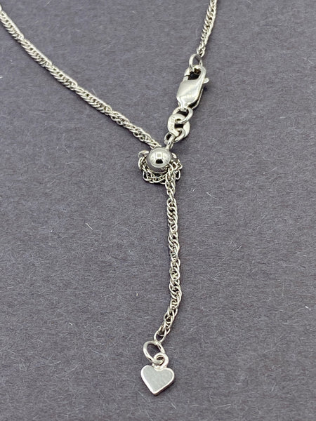 Sterling Silver Chain 24 in.