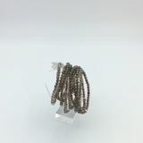 Smoky Quartz Beaded Bracelets 4mm