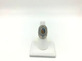 Tigers eye Size 9 Rings Sterling Silver