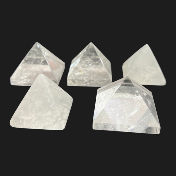 Clear Quartz Pyramid