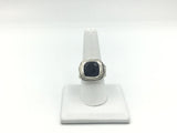 Black onyx Size 9 Rings Sterling Silver