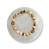 Peanut Jasper Beaded Bracelets