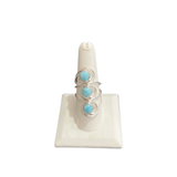 Larimar ring size 9