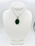 Raw Tsavorite Garnet Pendants