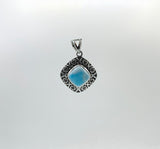 Filigree Square Pendants