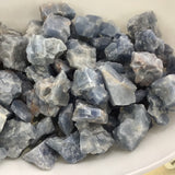 Blue Calcite Rough Stones