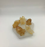Golden Healer Quartz Cluster
