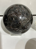 Arfvedsonite sphere