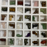 1 Inch Small Animal Carvings Assorted