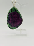 Ruby Zoisite Pendant