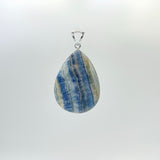 Blue Scheelite Pendants