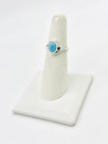 Larimar Size 6 Sterling Silver Rings