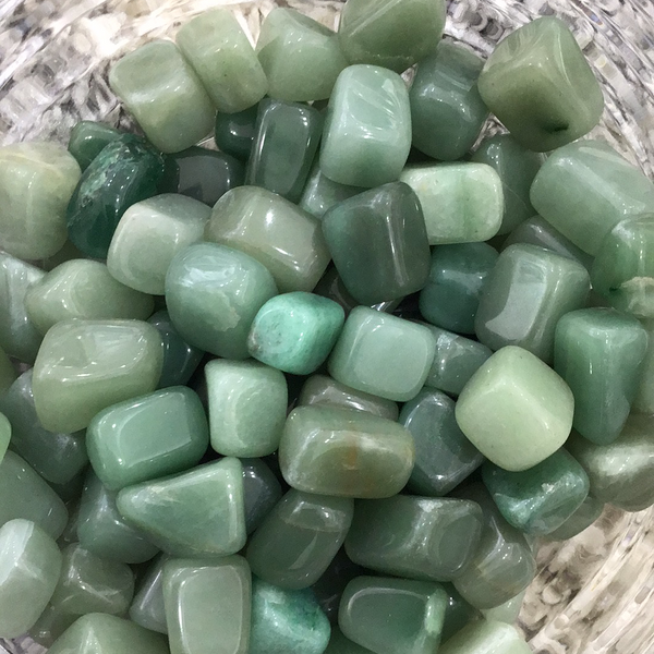 Green Aventurine Tumbled Stone Small