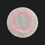Pink Angel Aura Beaded Bracelets