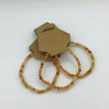 Yellow jade Beaded Bracelets