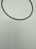 Sterling Silver Chain ( Double Black Rhodium)